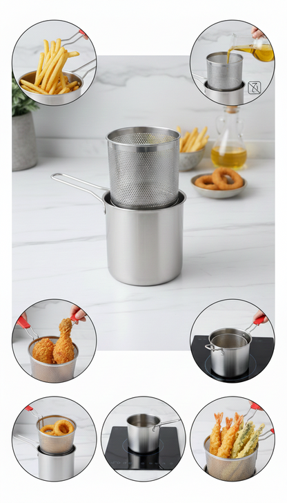 1.8 L Fryer Pot | Best for Ramadan