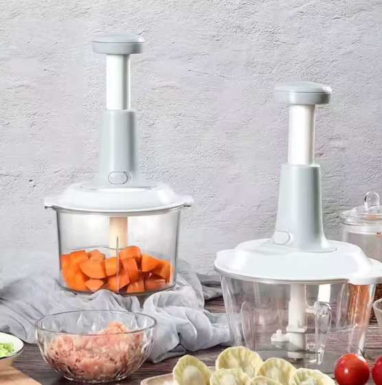 2L Manual hand-pushing grinder + beater