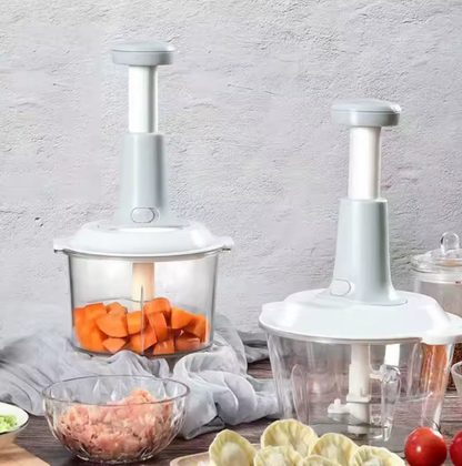 2L Manual hand-pushing grinder + beater