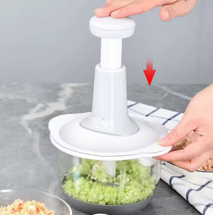 2L Manual hand-pushing grinder + beater